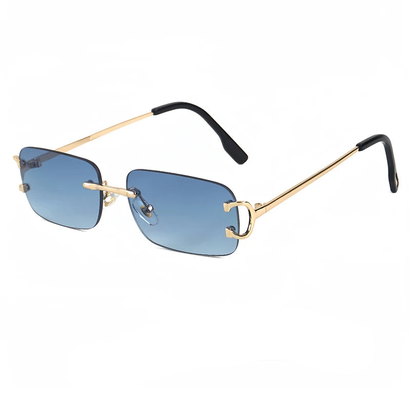 Carter Shades - Blue Gold